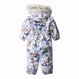 Комбинезон Pyxis Fur Husky Cubs от бренда MOLO