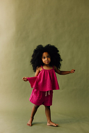 Шорты FUXIO MUSLIN от бренда MINIKID