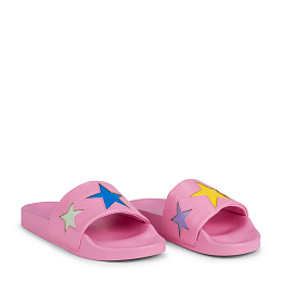 Сандалеты розовые со звездами от бренда Stella McCartney kids
