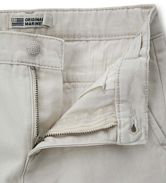 Брюки карго White от бренда Original Marines