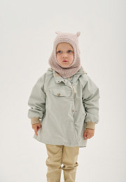 Балаклава Momli creme beige от бренда Peppihat