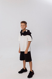 Шорты SPORT ZIPPER Black от бренда Liqlo