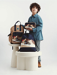 Сумка для обуви Rallye Explorer от бренда Caramel et Cie