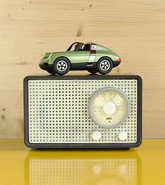 Автомобиль Mini Luft Hopper  Green от бренда Playforever