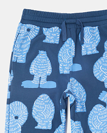 Джоггеры Monster Print от бренда Stella McCartney kids