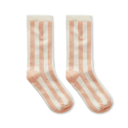Носки Stripe pink от бренда Sproet & Sprout