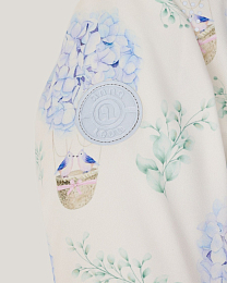 Комбинезон с принтом Гортензий от бренда Anna Leon