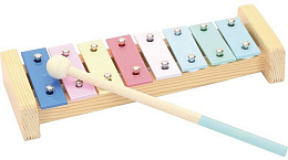 Набор музыкальных инструментов Белый медведь от бренда Vilac