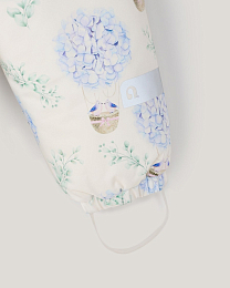 Комбинезон с принтом Гортензий от бренда Anna Leon