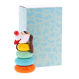 Пирамидка Собачка от бренда Vilac