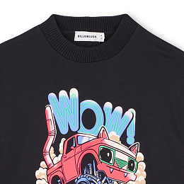 Свитшот WOW от бренда Billieblush