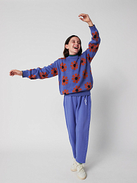 Джоггеры Violet Bobo от бренда Bobo Choses