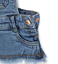 Сарафан с мелким принтом от бренда Original Marines