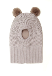 Балаклава Momla creme beige от бренда Peppihat