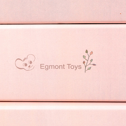Набор сундучков Зайчики 3 шт от бренда Egmont Toys