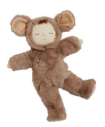 Текстильная кукла Cozy Dinkums Mousy Pickle от бренда Olli Ella