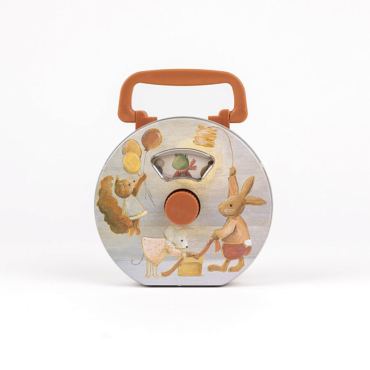 Десткое радио "Друзья" от бренда Egmont Toys