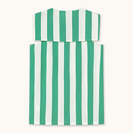 Платье GREEN STRIPES от бренда Tinycottons