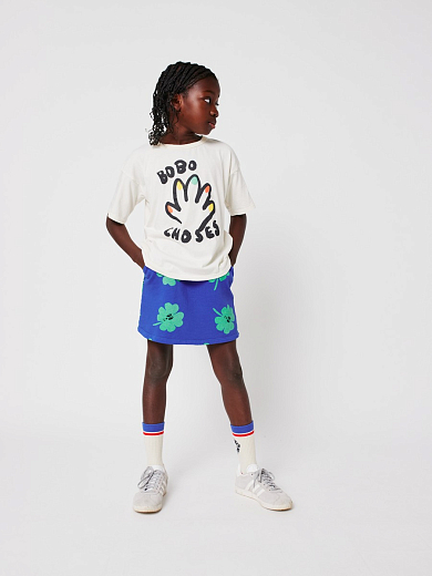 Носки Tic Tac Toe color block от бренда Bobo Choses