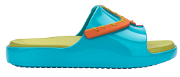 Сланцы Turquoise CLOUD SLIDE от бренда MELISSA