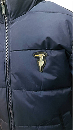 Куртка темно-синего цвета от бренда Trussardi