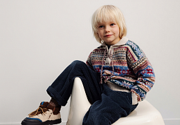 Джемпер Caia Jacquard Polo от бренда The New Society