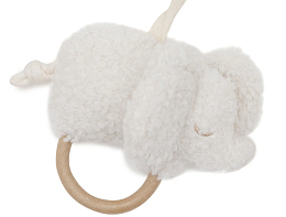 Игрушка подвесная Слоники от бренда Jollein