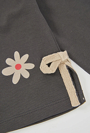 Лонгслив Flora print от бренда Boboli