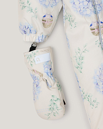 Комбинезон с принтом Гортензий от бренда Anna Leon