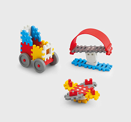 Конструктор Blue 35 mini деталей от бренда Marioinex