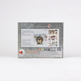 Магнитная игра "Мишкины эмоции" от бренда Egmont Toys