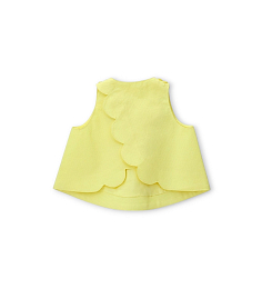 Блуза с запахом на спине Creamy от бренда Original Marines