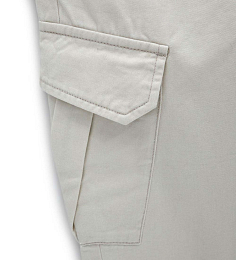 Брюки карго White от бренда Original Marines