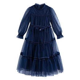 Платье Valentina Navy от бренда C'ERA UNA VOLTA