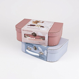 Мишка "Моррис и чемоданчик" от бренда Egmont Toys