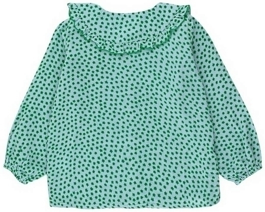 Блузка FLOWERS GREEN от бренда Tinycottons