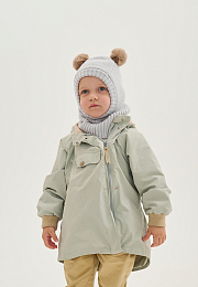 Балаклава Momla mist grey от бренда Peppihat