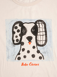 Футболка Van Dog от бренда Bobo Choses Белый