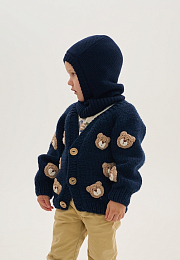 Балаклава Mumla night blue от бренда Peppihat