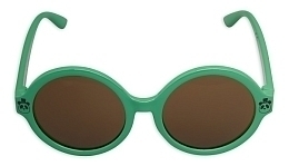 Очки с зеленой оправой от бренда Mini Rodini