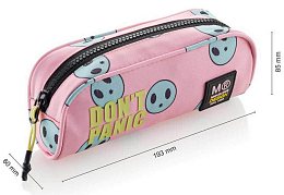 Пенал с одним отделением Don't Panic от бренда MiquelRius