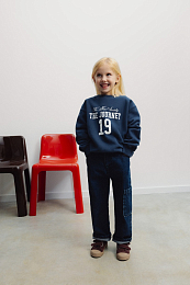 Джинсы TNS Denim Pockets Dark Blue от бренда The New Society