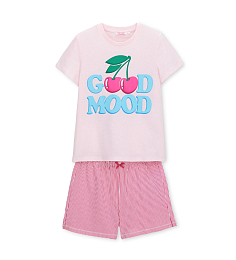 Пижама Good mood pink от бренда Original Marines