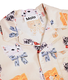 Пижама Lex Retro Kittens от бренда MOLO