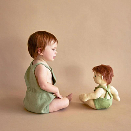 Текстильная кукла Dinkum Dolls Pumpkin от бренда Olli Ella