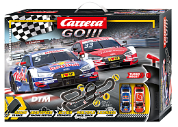 Гоночный трек Carrera Go: DTM Master Class от бренда Carrera
