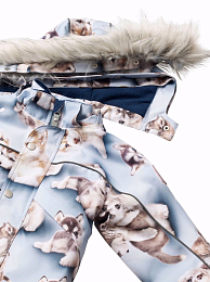 Комбинезон Pyxis Fur Husky Cubs от бренда MOLO