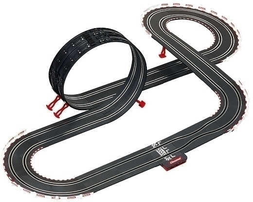 Гоночный трек Carrera Go: Build 'n Race (4,9 м) от бренда Carrera