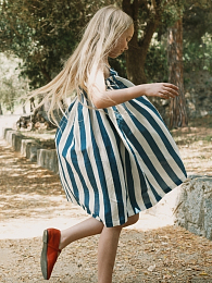 Сарафан Blue stripes от бренда Tinycottons