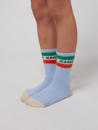 Носки 2 пары Multicolor Stripes от бренда Bobo Choses